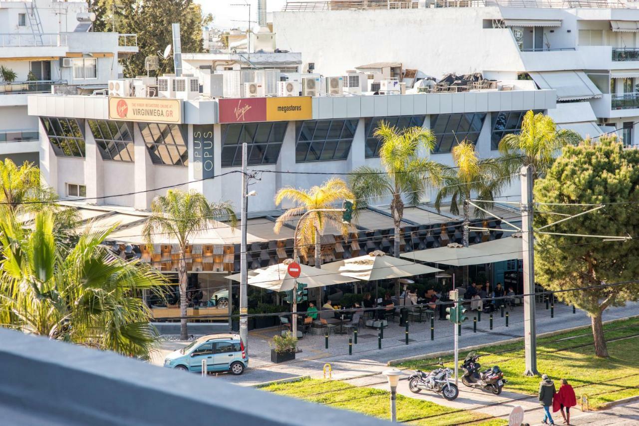 Best View Apartments Atenas Exterior foto